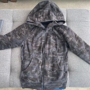 Lululemon zip-up hoodie